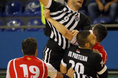 VELIKA BORBA NA BANJICI: Partizanu rukometni derbi!