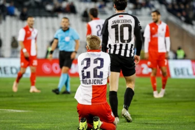Janković: Bio je penal!