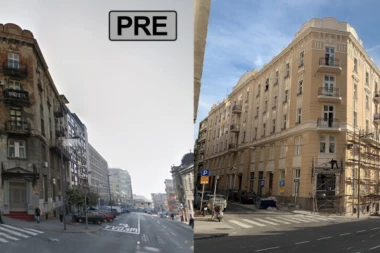 (FOTO) Folić: Završen još jedan ciklus obnove istoriskih fasada, idemo u sledeci!