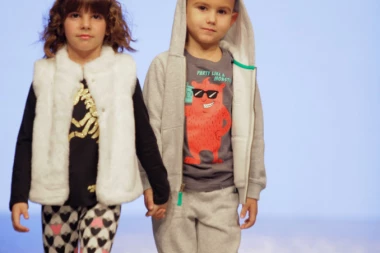 ZIMSKA GARDEROBA I POZNATI SA DECOM: Evo kako je bilo prvog dana "Kids&Teen Fashion Selection-a"