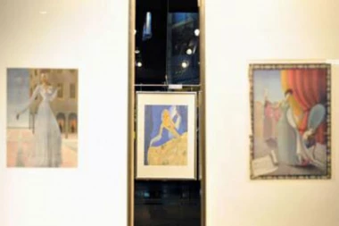 DOM JEVREME GRUJIĆA Izložba slika Milene Pavlović Barili