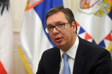 Vučić o karikaturi "Danasa": Boriću se za vaše pravo da objavljujete neistine i šta god želite