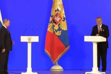 PRESIDENT PUTIN, SPASIBO NA ORDENU: Gradonačelnik Zagreba se obrukao pret šefom Rusije, proparlao rusko-hrvatski