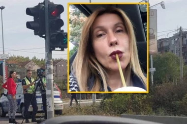 Dakićka divljala 170 kilometara na čas na mostu!