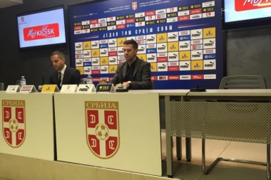 KRSTAJIĆ PONOVO IZNENADIO! Sveža "krv" u reprezentaciji, i dalje bez "buntovnika", Matić se vratio!