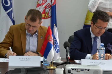 Srbija odlučna u borbi protiv visokotehnološkog kriminala: MUP i OEBS sklopili sporazum o nabavci računara!