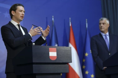 KURC NAM ZABIO NOŽ U LEĐA: Obećao podršku Haradinaju za članstvo Kosova u Interpolu