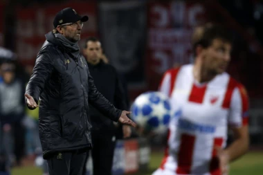 (VIDEO) Klopov osmeh sa početka meča brzo izbledeo