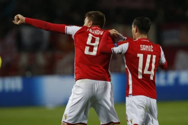 Terzić otkrio do kada će junak trijumfa nad Liverpulom ostati u Zvezdi!