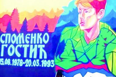Mural u čast najmlađeg junaka osvanuo u Kozarskoj Dubici