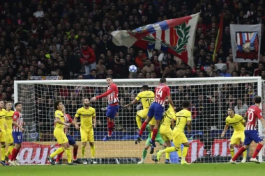 Novi remi Napolija i PSŽ-a: Porto ubedljiv - Atletikova osveta Dortmundu