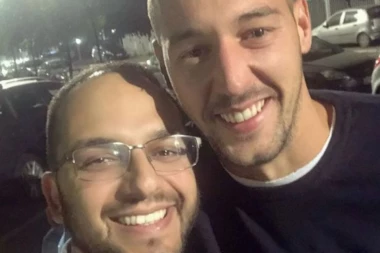 EUFORIJA: Borjan i Handanović slavili pobedu protiv Liverpula!