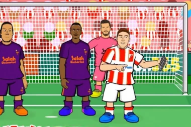 (VIDEO) SVI SE SPRDAJU SA LIVERPULOM! Urnebesni video kojim se naslađuje cela Srbija!