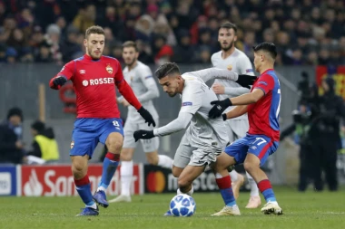 Kolarov i Roma slavili u Moskvi: Sulejmaniju poluvreme u porazu od Valensije