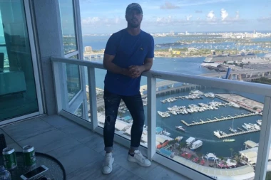 (FOTO) Boban Rajović u centru Majamija iznajmio penthaus, zavrteće vam se u glavi kada čujete koliko ga plaća!