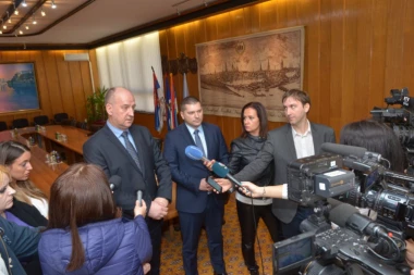 Nikodijević: Dobra saradnja dve najveće lokalne samouprave u Srbiji