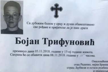 Strava i užas: Bojan (15) se gušio, roditelji preklinjali Hitnu da dođe, mališan umro u najgorim mukama!