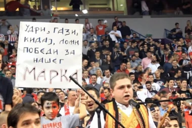 "KAO ŠTO MILOŠ UBI MURATA" - Kada guslar ispeva Zvezdinu istorijsku pobedu!