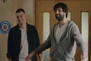 I Teodosić počeo da glumi, i to sa Jelisavetom!