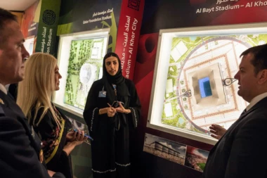 Delegacija MUP-a u Kataru: Poseta komitetu Svetskog prvenstva u fudbalu