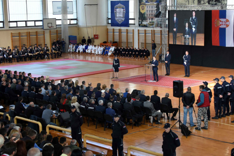 Stefanovići: Moja misija je da policajci budu poštovani, jer su to ljudi koji rizikuju život da bi se mi osećali bezbedno