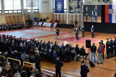 Stefanovići: Moja misija je da policajci budu poštovani, jer su to ljudi koji rizikuju život da bi se mi osećali bezbedno