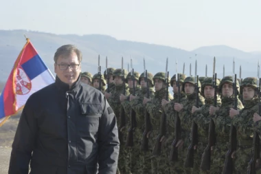Vojna vežba koja uteruje strah u kosti: Ustaše se uprpile od Veka pobednika
