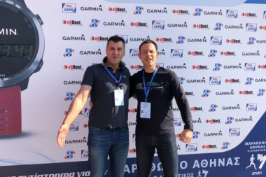 MARATON U ATINI: Ministri Mali i Đorđević počeli trku