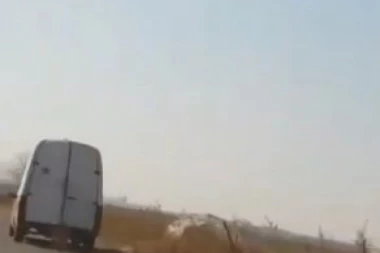 (UZNEMIRUJUĆI VIDEO) Cela Srbija traži vozača belog pikapa zbog ovog ZVERSKOG dela!