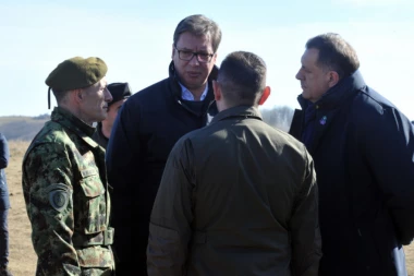 Region se trese! Svi izveštavali o "NAJVEĆOJ VOJNOJ VEŽBI U SRBIJI IKADA"