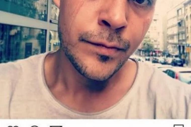 DRAMA NA SNIMANJU FILMA! Miloš Biković pao sa motora!