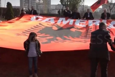 (VIDEO) Šiptarski marš propao! Na protest u Prištini došla šaka jada