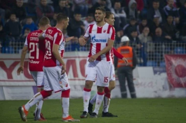 NE OSEĆA NI BOL NI UMOR! Povredio glavu na meču sa Dinamom, već sanja o novom golu!