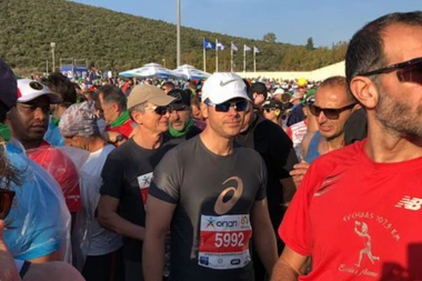 MINISTAR MALI ISTRČAO MARATON!