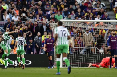 GOLEADA: Barsa kaskala za Betisom koji je odneo pobedu sa "Nou Kampa"