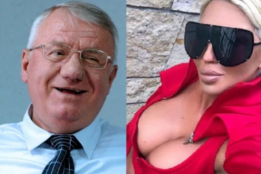 Šešelj udario na Karleušu: JK je debela žena bez mozga!
