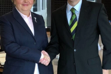 Zagorka Dolovac u poseti Nemačkoj: Prvi sastanak sa Saveznim državnim tužiocem