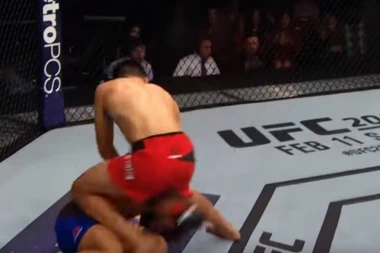 Ludilo: UFC zvezdi ukrali krv!