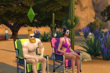 Sims 4: Igranje u prvom licu