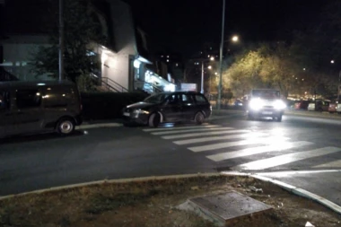 Starija žena stradala na Božić: Teška saobraćajna nesreća u Mirijevu, vozač ipak nije pobegao sa mesta nesreće