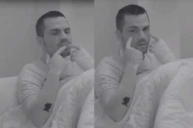 Pravio suze od pljuvačke: Čolak prešao igricu u foliranju!