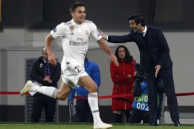 Ne ide mu se iz Madrida: Solari ne razmišlja o ostavci