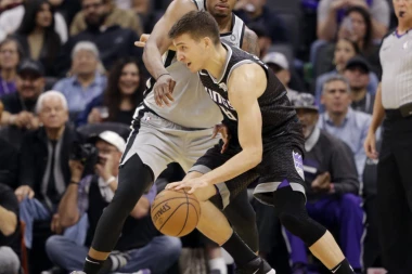 ČEKALI SMO I DOČEKALI: Bogdanović "eksplodirao" u pobedi Kingsa, Bjelica prelomio meč!