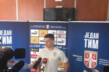 (VIDEO) JOVIĆ KAO ZAPETA PUŠKA: Radujem se povratku na "Marakanu", idemo na pobedu!