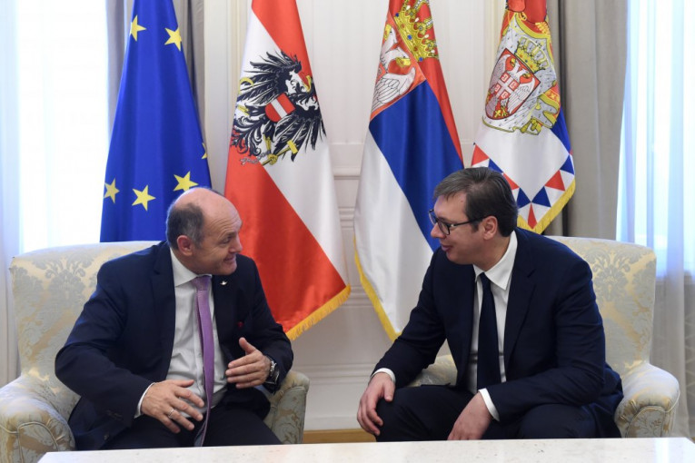 "Nova era u odnosima Srbije i Austrije"