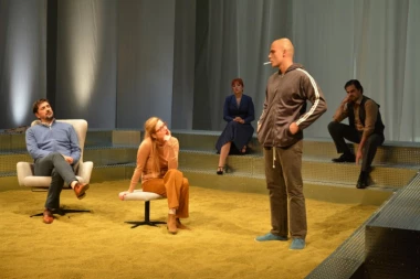 Krimi drama o psihijatru i adolescentu: Uoči premijere predstave "Ekvus" u BDP-u
