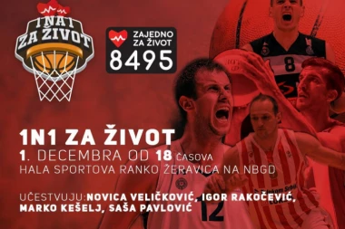 ZAJEDNO ZA ŽIVOT: Basket 1 na 1, vidi gde si u odnosu na profesionalce