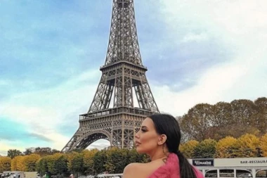 Kaća Grujić opljačkana u Parizu: Evo koliko para su uzeli lopovi!