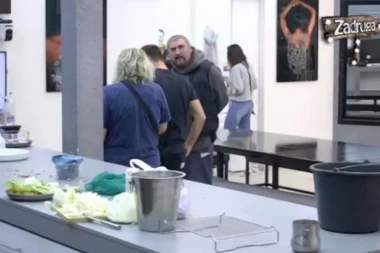 (VIDEO) Reagovalo obezbeđenje: Miki i Zorica u najžešćoj svađi do sad, letelo posuđe!