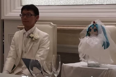 IZBIRLJIV?! Japanac se oženio hologramom, a platio mladu 15.000 evra